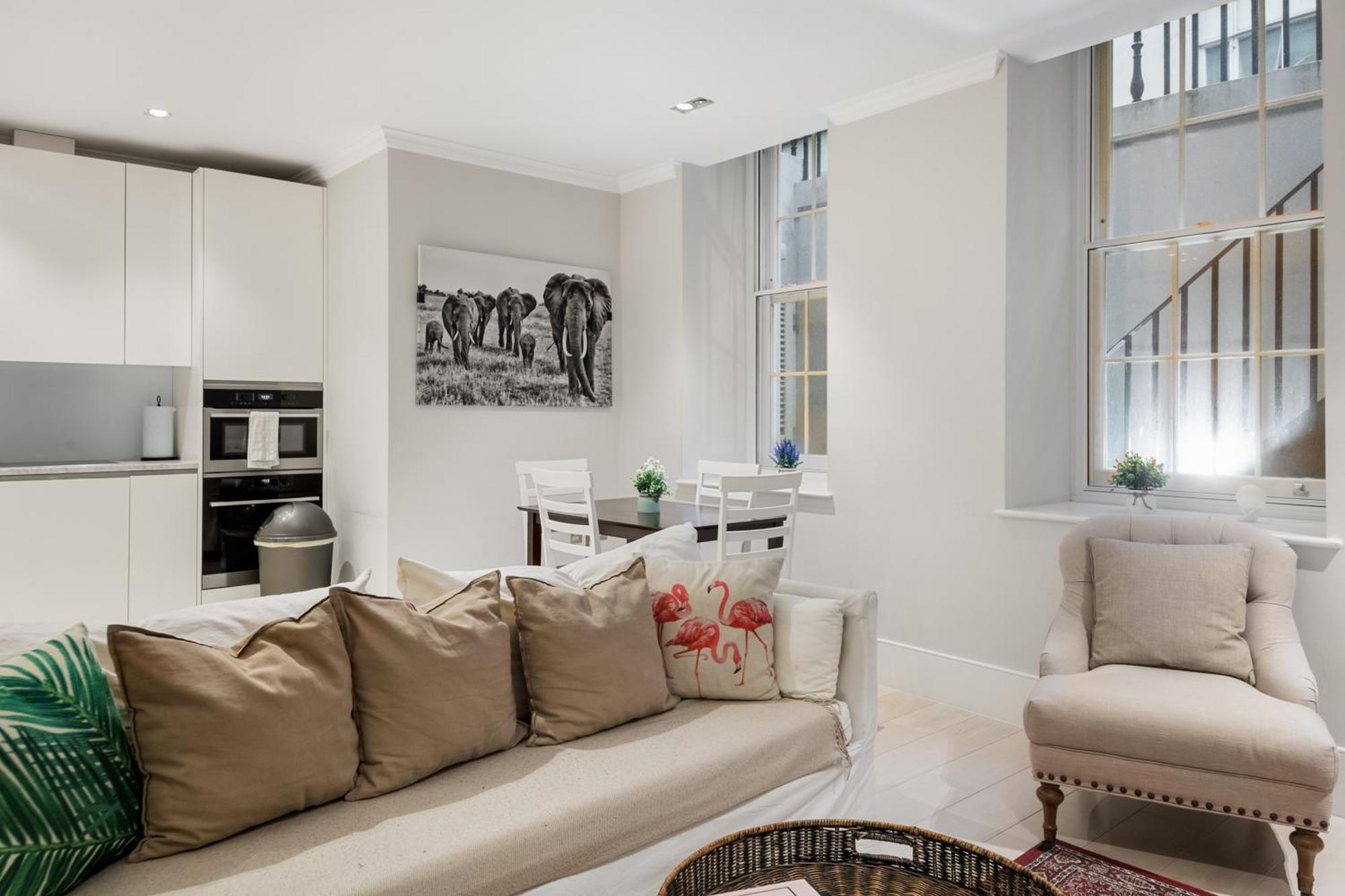 Sg, Chic Covent Garden Apartment London Exterior photo